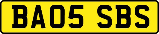 BA05SBS