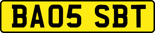 BA05SBT