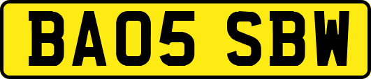 BA05SBW
