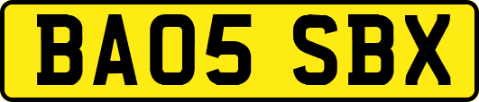 BA05SBX
