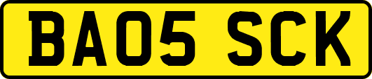 BA05SCK
