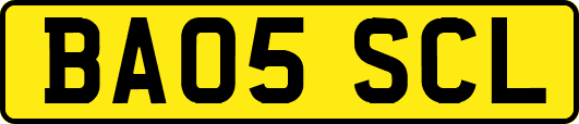 BA05SCL