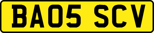 BA05SCV