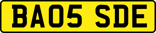 BA05SDE