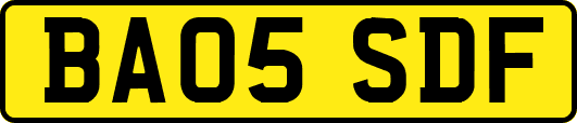 BA05SDF