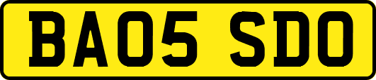 BA05SDO
