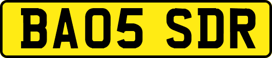 BA05SDR