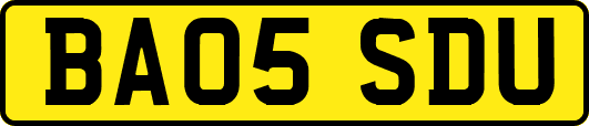 BA05SDU