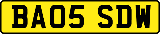 BA05SDW