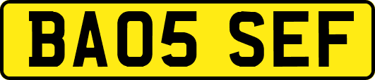 BA05SEF