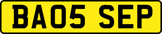 BA05SEP