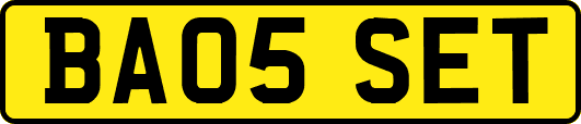 BA05SET