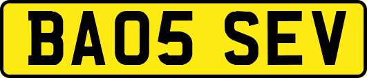 BA05SEV