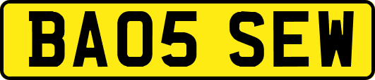 BA05SEW