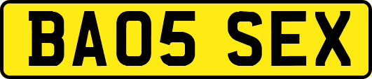 BA05SEX