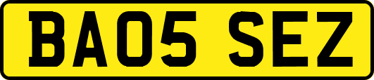 BA05SEZ