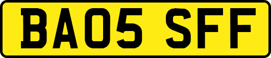 BA05SFF