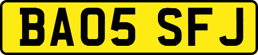BA05SFJ