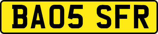 BA05SFR