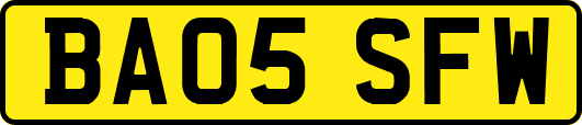 BA05SFW