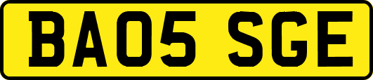 BA05SGE