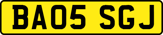 BA05SGJ