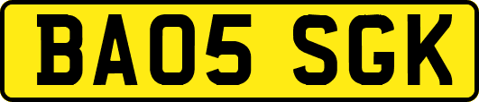 BA05SGK