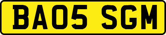 BA05SGM
