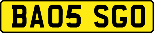 BA05SGO