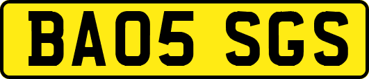 BA05SGS