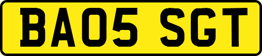 BA05SGT