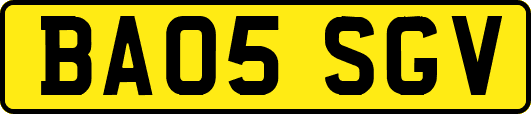 BA05SGV
