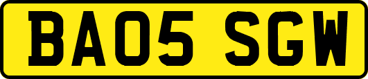 BA05SGW