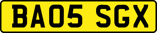 BA05SGX