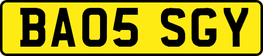 BA05SGY