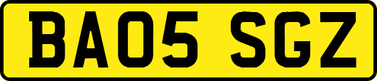 BA05SGZ