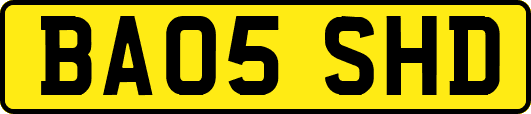 BA05SHD