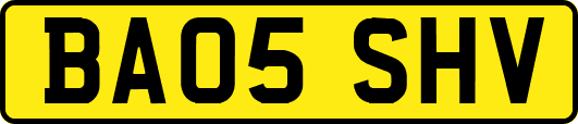 BA05SHV