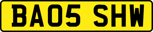 BA05SHW