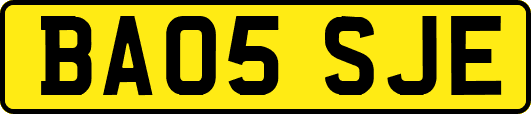 BA05SJE