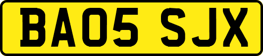 BA05SJX