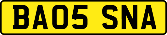 BA05SNA