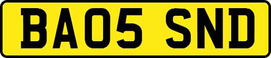 BA05SND