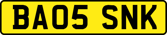 BA05SNK