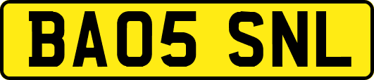 BA05SNL