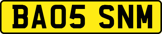BA05SNM