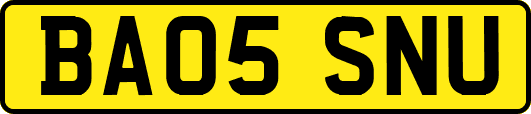BA05SNU