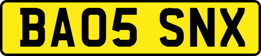 BA05SNX