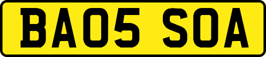 BA05SOA
