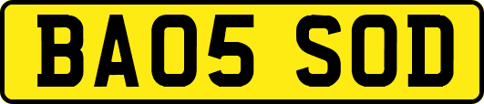 BA05SOD